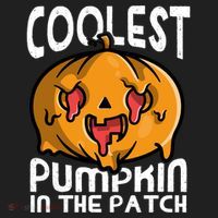 Halloween Pumpkin Sunglasses Coolest Pumpkin In The Patch Cool Gift Women's Sweatshirt thumb 2