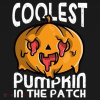 Halloween Pumpkin Sunglasses Coolest Pumpkin In The Patch Cool Gift Pajama Set thumb 2