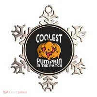 Halloween Pumpkin Sunglasses Coolest Pumpkin In The Patch Cool Gift Ornament thumb 0