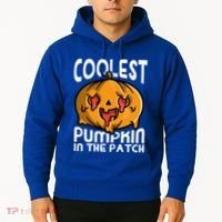 Halloween Pumpkin Sunglasses Coolest Pumpkin In The Patch Cool Gift Hoodie thumb 2