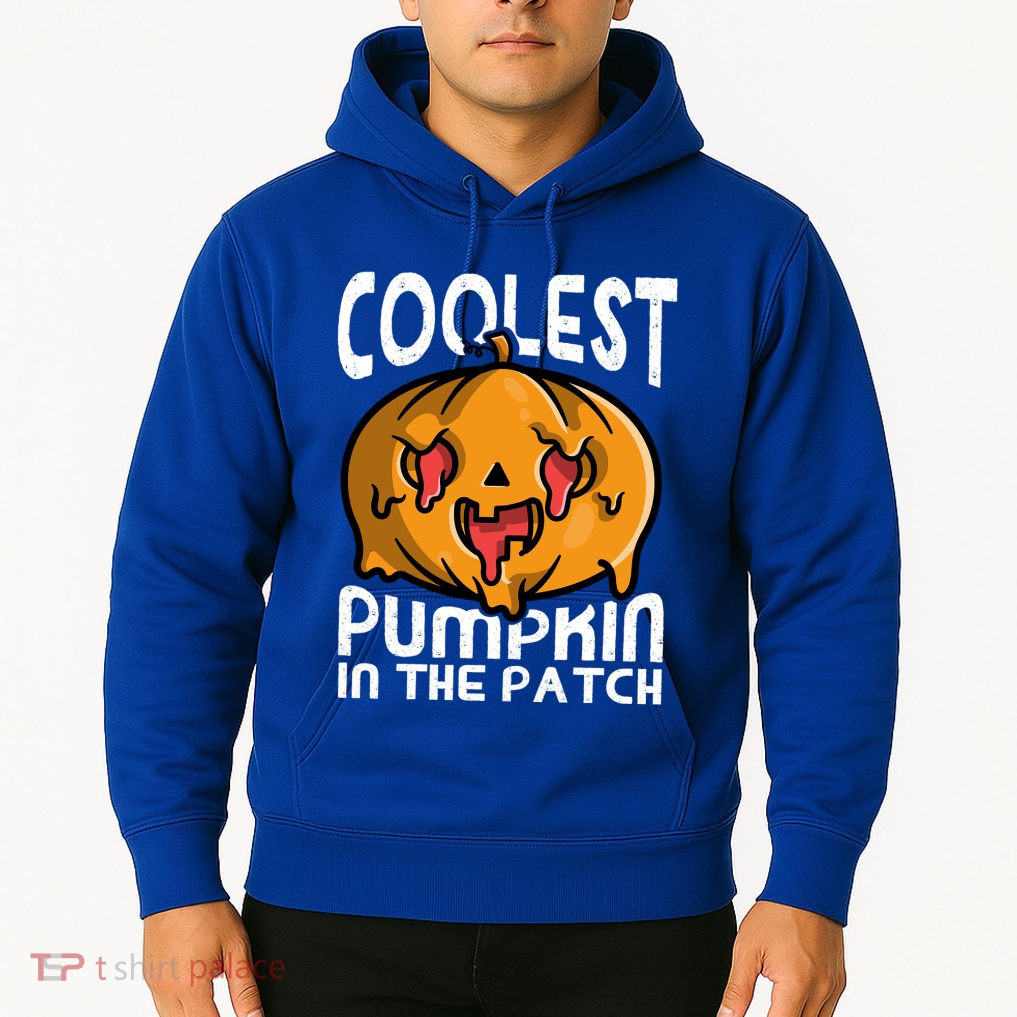 Halloween Pumpkin Sunglasses Coolest Pumpkin In The Patch Cool Gift Hoodie