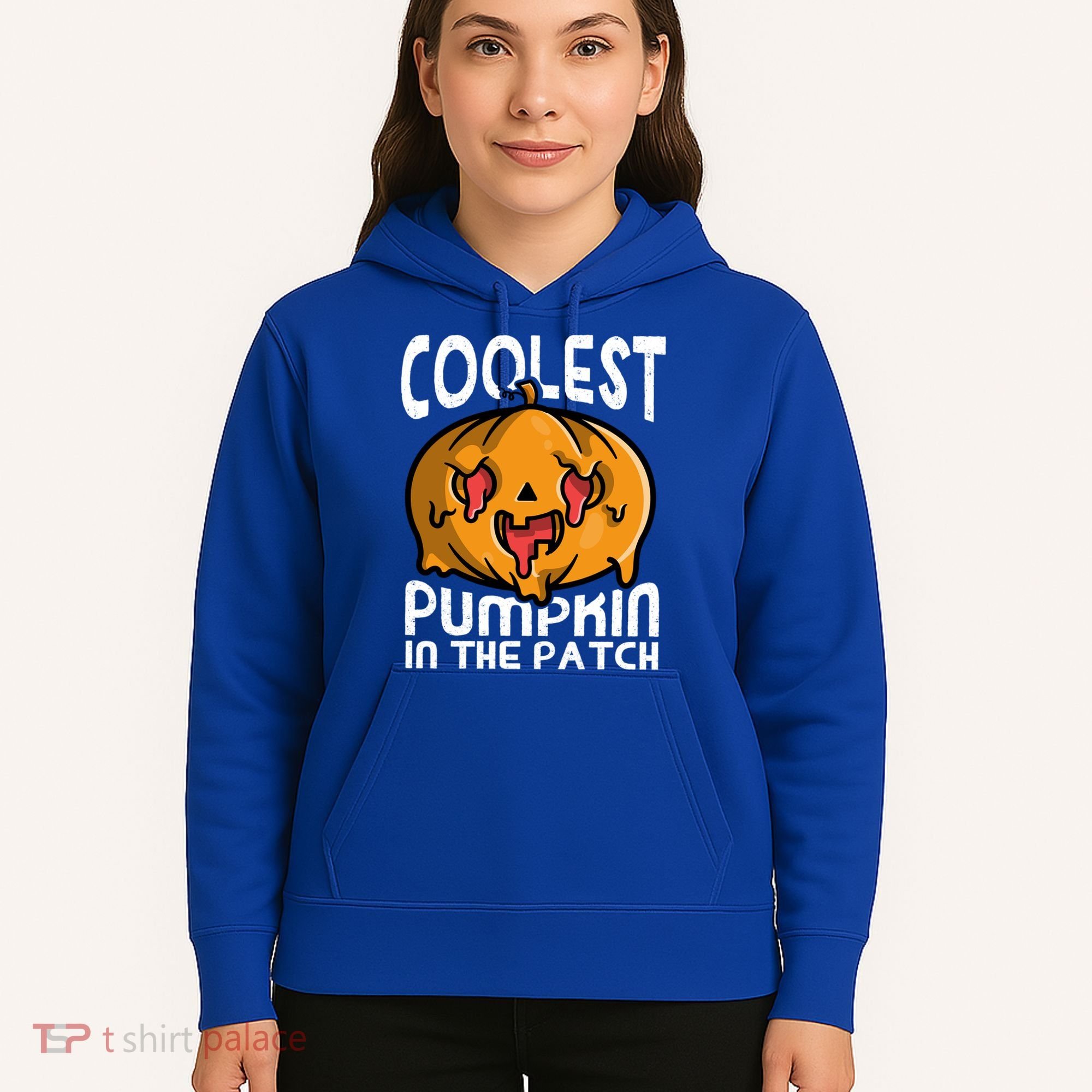 Halloween Pumpkin Sunglasses Coolest Pumpkin In The Patch Cool Gift Hoodie
