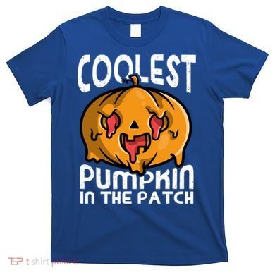 Halloween Pumpkin Sunglasses Coolest Pumpkin In The Patch Cool Gift T-Shirt