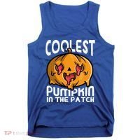 Halloween Pumpkin Sunglasses Coolest Pumpkin In The Patch Cool Gift Tank Top thumb 0