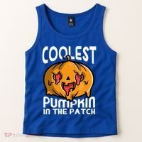 Halloween Pumpkin Sunglasses Coolest Pumpkin In The Patch Cool Gift Tank Top thumb 2