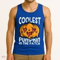 Halloween Pumpkin Sunglasses Coolest Pumpkin In The Patch Cool Gift Tank Top thumb 3
