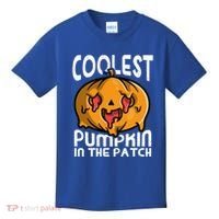 Halloween Pumpkin Sunglasses Coolest Pumpkin In The Patch Cool Gift Kids T-Shirt thumb 0