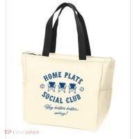 Home Plate Social Club Hey Batter Batter Swing Baseball Tote Bag thumb 3