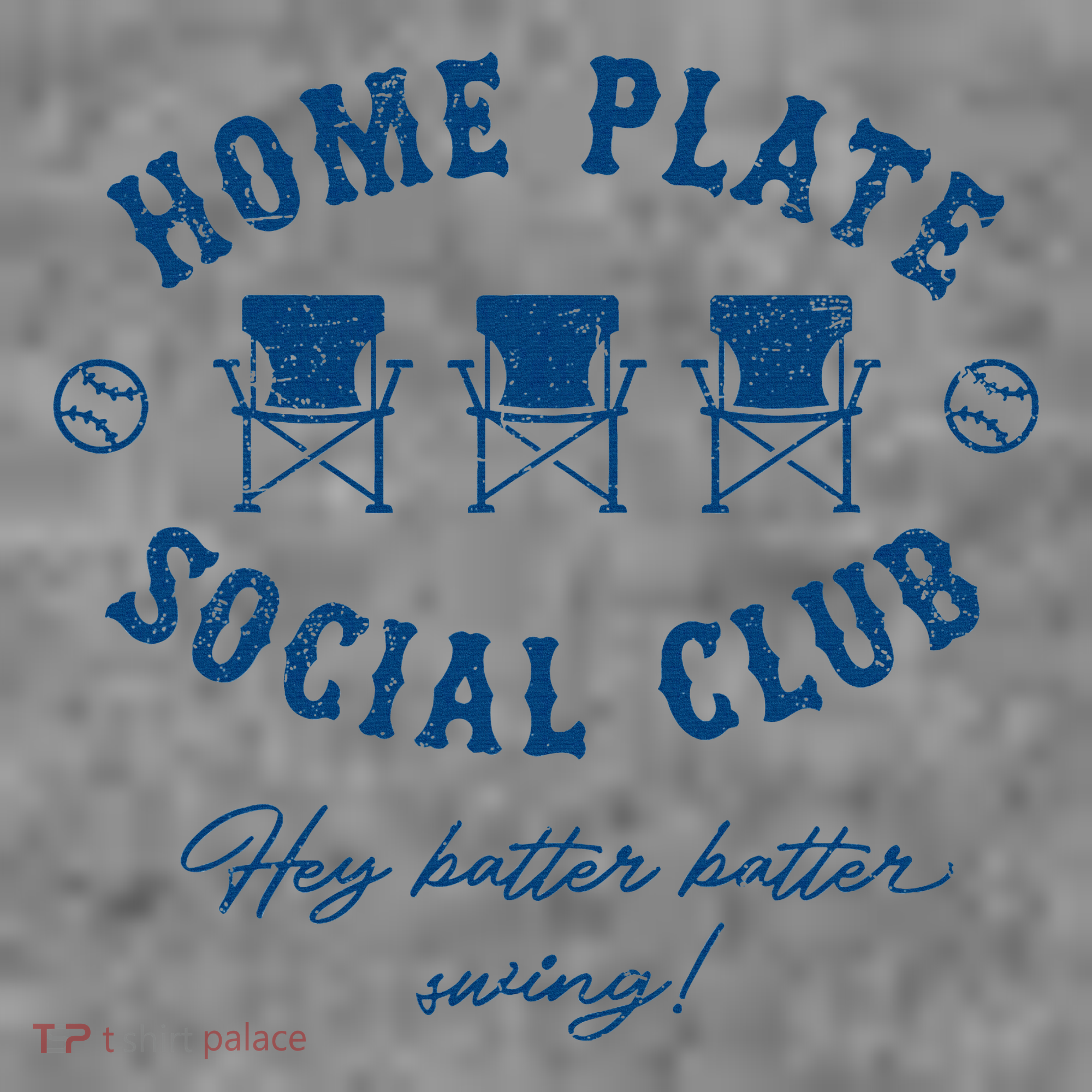 Home Plate Social Club Hey Batter Batter Swing Baseball Toddler Hoodie