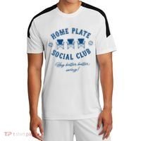 Home Plate Social Club Hey Batter Batter Swing Baseball Sport-Tek Competitor United Soccer Jersey thumb 0