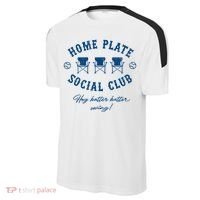 Home Plate Social Club Hey Batter Batter Swing Baseball Sport-Tek Competitor United Soccer Jersey thumb 2