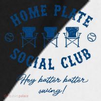 Home Plate Social Club Hey Batter Batter Swing Baseball Sport-Tek Competitor United Soccer Jersey thumb 4