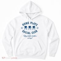 Home Plate Social Club Hey Batter Batter Swing Baseball Hoodie thumb 0