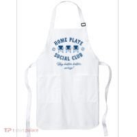 Home Plate Social Club Hey Batter Batter Swing Baseball Apron thumb 0