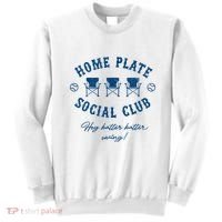 Home Plate Social Club Hey Batter Batter Swing Baseball Sweatshirt thumb 0