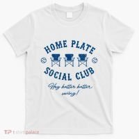 Home Plate Social Club Hey Batter Batter Swing Baseball T-Shirt thumb 0