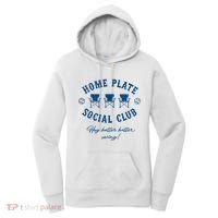 Home Plate Social Club Hey Batter Batter Swing Baseball Women's Hoodie thumb 0