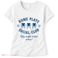 Home Plate Social Club Hey Batter Batter Swing Baseball Women's T-Shirt thumb 0