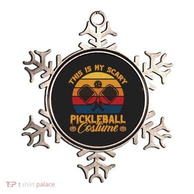 Halloween Pickleball Tee My Scary Pickleball Costume Great Gift Ornament