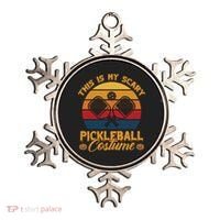 Halloween Pickleball Tee My Scary Pickleball Costume Great Gift Ornament thumb 0