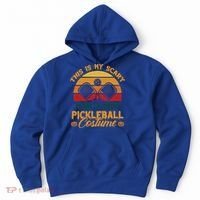 Halloween Pickleball Tee My Scary Pickleball Costume Great Gift Hoodie thumb 0