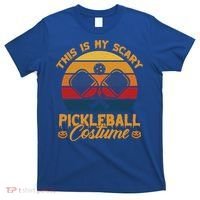 Halloween Pickleball Tee My Scary Pickleball Costume Great Gift T-Shirt thumb 0