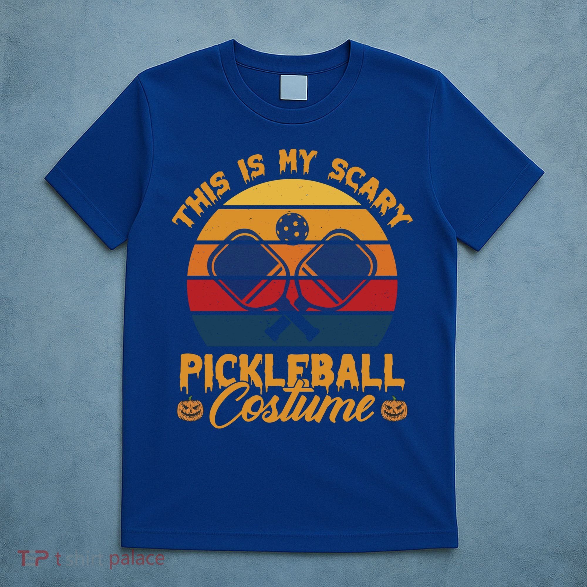 Halloween Pickleball Tee My Scary Pickleball Costume Great Gift T-Shirt