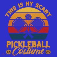 Halloween Pickleball Tee My Scary Pickleball Costume Great Gift Women's Tank Top thumb 5