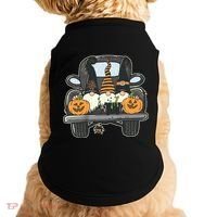 Halloween Pickup Truck Gnomes Doggie Tank thumb 0