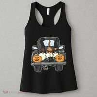 Halloween Pickup Truck Gnomes Women's Tank Top thumb 3
