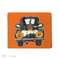 Halloween Pickup Truck Gnomes Mousepad thumb 0