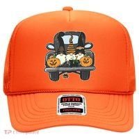 Halloween Pickup Truck Gnomes Hat thumb 0
