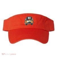 Halloween Pickup Truck Gnomes Visor thumb 0