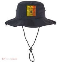Honey Periodic Table Elements Beekeeper Retro Apiarist Bucket Hat thumb 0