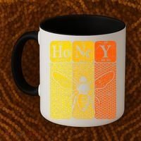 Honey Periodic Table Elements Beekeeper Retro Apiarist Coffee Mug thumb 2