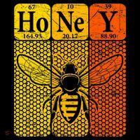 Honey Periodic Table Elements Beekeeper Retro Apiarist Coffee Mug thumb 5