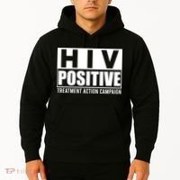 Hiv Positive Treatment Action Campaign Hoodie thumb 2