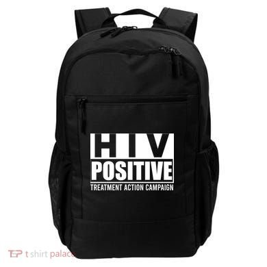 Hiv Positive Treatment Action Campaign Backpack