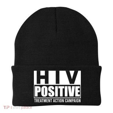 Hiv Positive Treatment Action Campaign Beanie