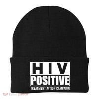 Hiv Positive Treatment Action Campaign Beanie thumb 0