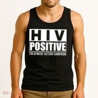 Hiv Positive Treatment Action Campaign Tank Top thumb 3