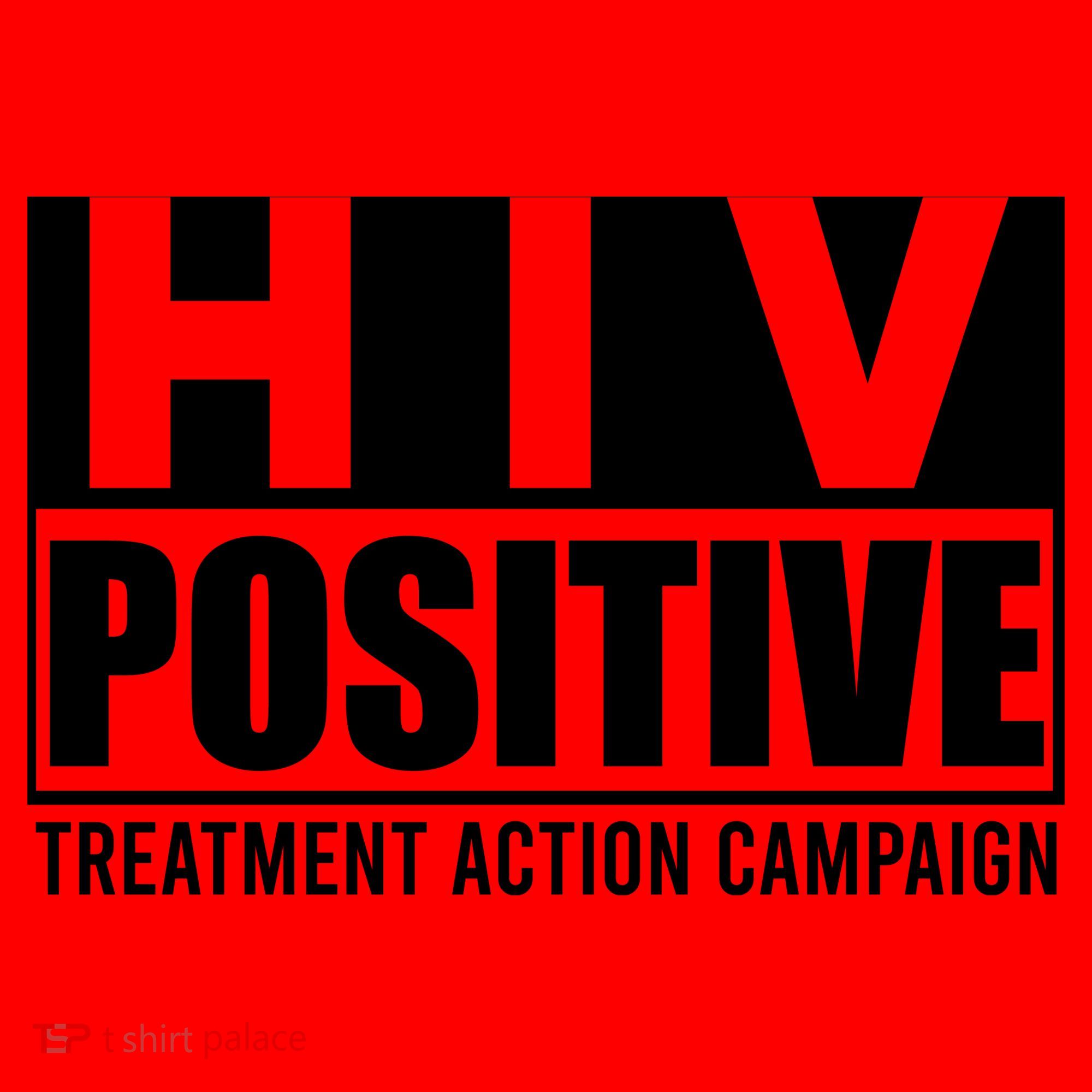 Hiv Positive Treatment Action Campaign Santa Hat