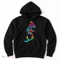 Hawaii Polynesian Tribal Hammerhead Shark Aloha Ocean Hoodie thumb 0