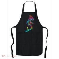 Hawaii Polynesian Tribal Hammerhead Shark Aloha Ocean Apron thumb 0