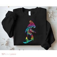 Hawaii Polynesian Tribal Hammerhead Shark Aloha Ocean Sweatshirt thumb 2
