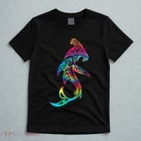 Hawaii Polynesian Tribal Hammerhead Shark Aloha Ocean T-Shirt thumb 5