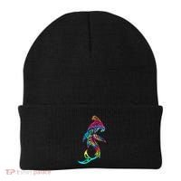 Hawaii Polynesian Tribal Hammerhead Shark Aloha Ocean Beanie thumb 0