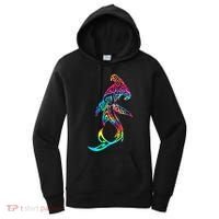 Hawaii Polynesian Tribal Hammerhead Shark Aloha Ocean Women's Hoodie thumb 0