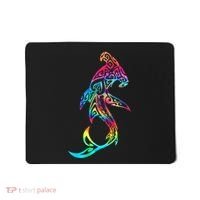 Hawaii Polynesian Tribal Hammerhead Shark Aloha Ocean Mousepad thumb 0
