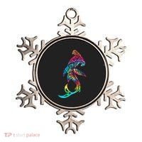 Hawaii Polynesian Tribal Hammerhead Shark Aloha Ocean Ornament thumb 0